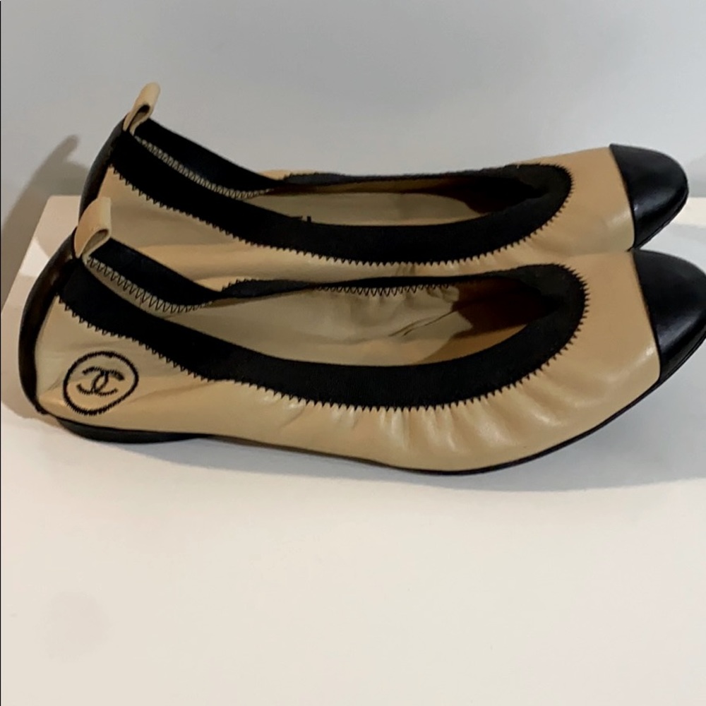 Chanel Ballet Flats